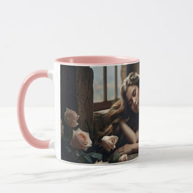 CANECA A BELA ADORMECIDA - BALÉ & DANÇA (Esquerda)