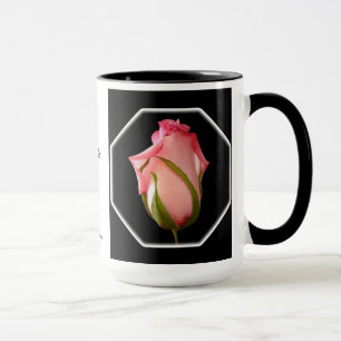 Caneca "A beleza de um rosa "