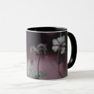 Caneca A Beleza De Uma Flor De Pincushion