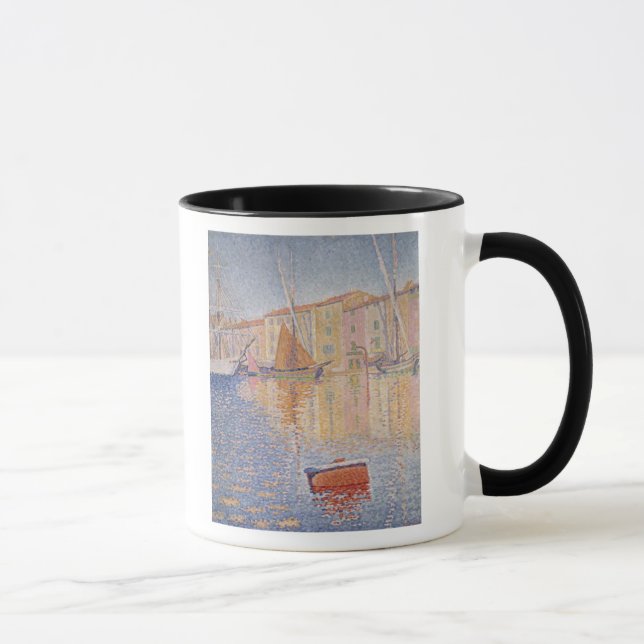 Caneca A bóia vermelha, santo Tropez, 1895 (Direita)