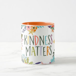 Caneca A bondade importa