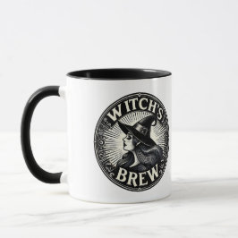 Caneca A Bruxa Brew Mug