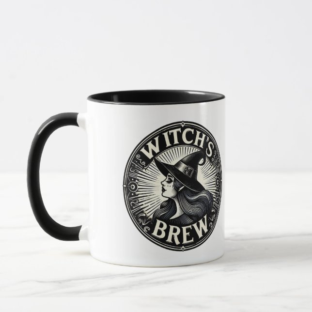 Caneca A Bruxa Brew Mug (Esquerda)