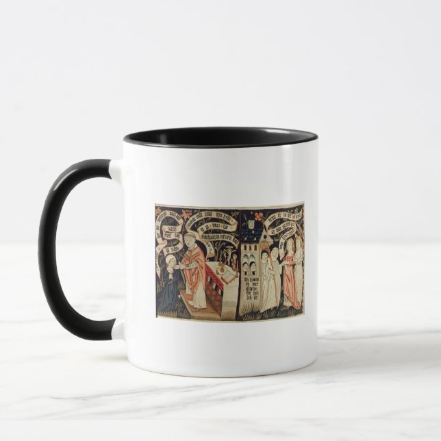 Caneca A busca após a verdade, alemão, c.1490 (Esquerda)