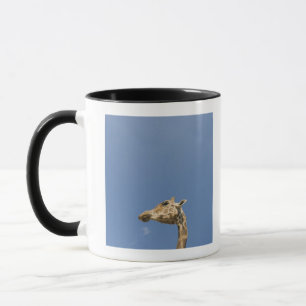 Caneca A cabeça do girafa