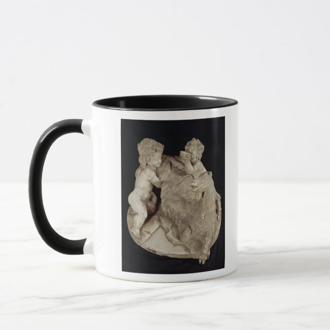 Caneca A cabra Amalthea, c.1615 (Esquerda)