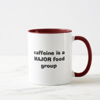 a cafeína é um grupo de comida PRINCIPAL