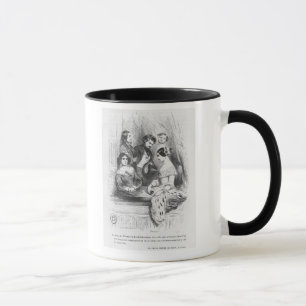 Caneca A caixa do teatro dos Premiers Gentilhommes