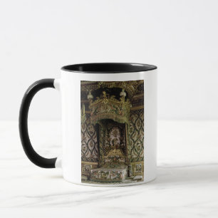 Caneca A cama real, provavelmente do século XVIII (foto)