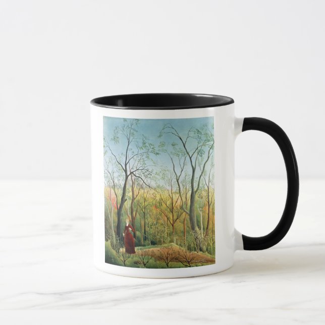 Caneca A caminhada na floresta, 1886-90 (Direita)