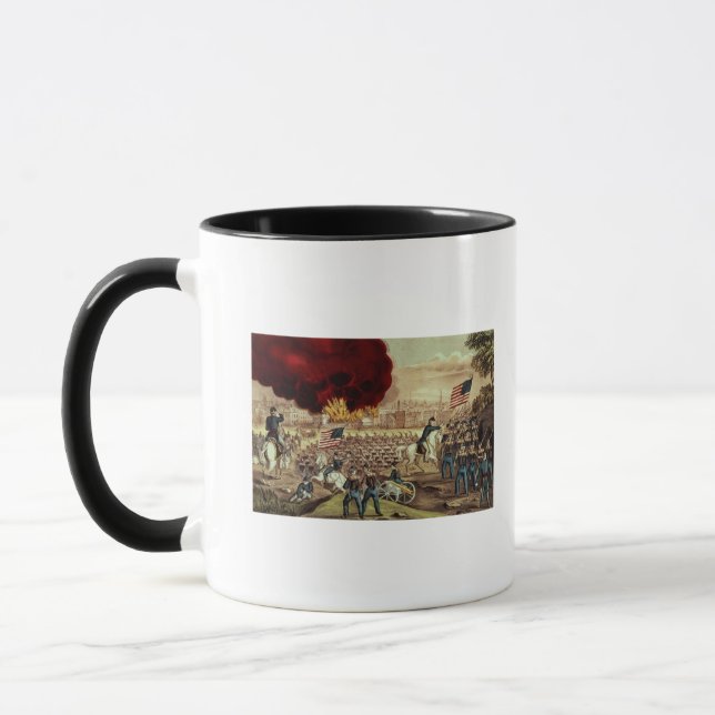 Caneca A captação de Atlanta pelo exército de união (Esquerda)