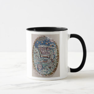Caneca A captação de Calais pelo francês em 1558