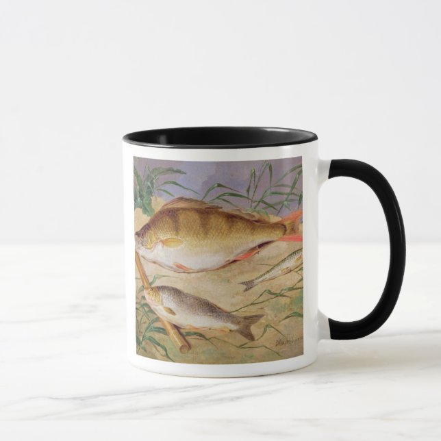 Caneca A captura de um pescador dos peixes grosseiros (Direita)