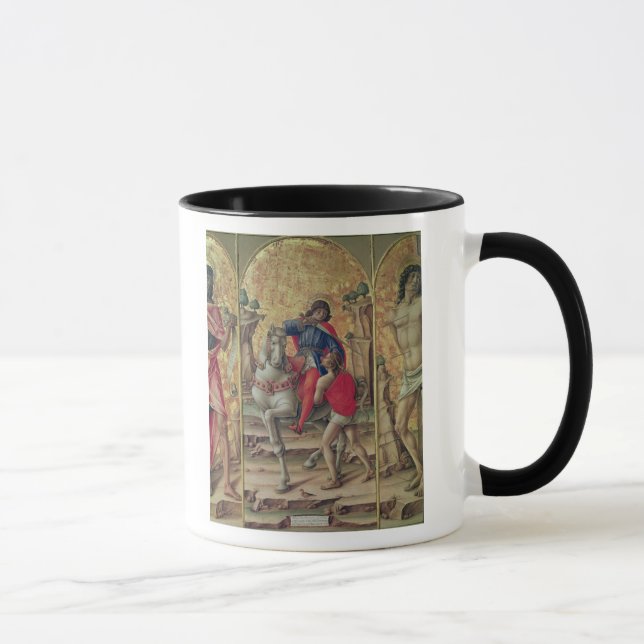Caneca A caridade de St Martin (Direita)