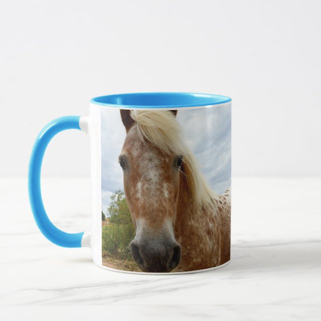 Caneca "A Carona de Açúcar: A Graça de Appaloosa" (Esquerda)