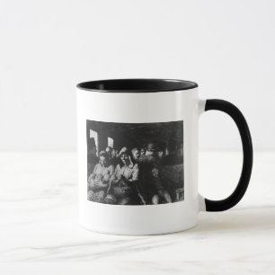 Caneca A carruagem da terceira classe, c.1862-64