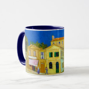 Caneca A Casa Amarela, Van Gogh