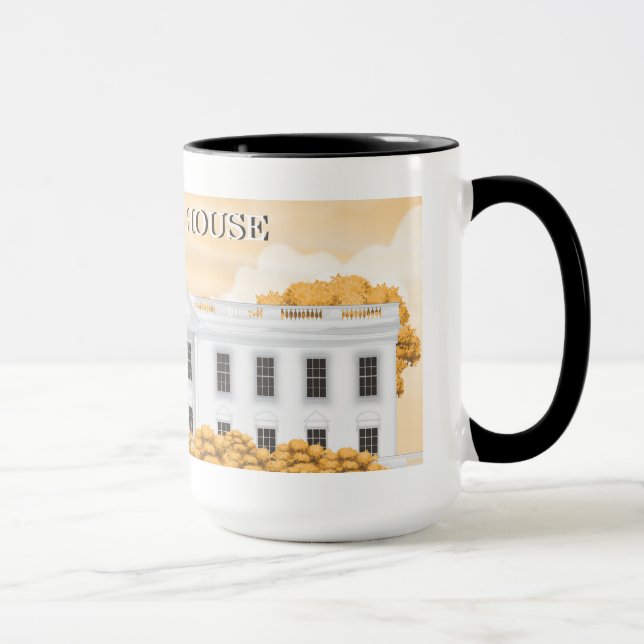 Caneca A Casa Branca (Direita)