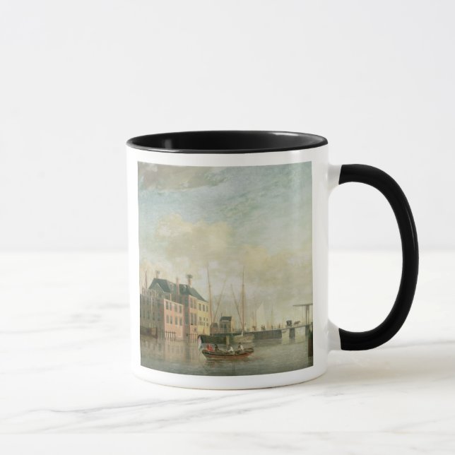Caneca A casa de alfândega, Amsterdão (Direita)