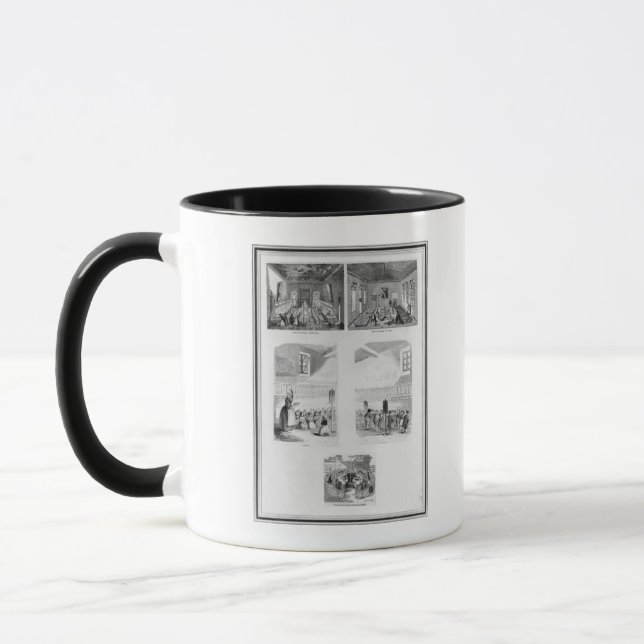 Caneca A casa de foundling (Esquerda)
