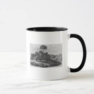 Caneca A casa de um plantador em Brasil
