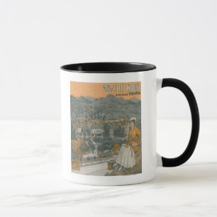 Caneca A casa do penhasco & o pico dos piques