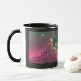 Caneca A casa está impassível TAG MUG