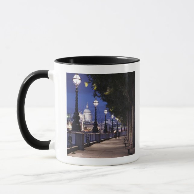 Caneca A catedral de St Paul (Esquerda)