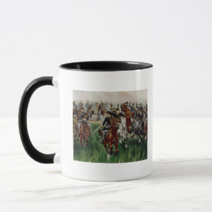 Caneca A cavalaria, 1895