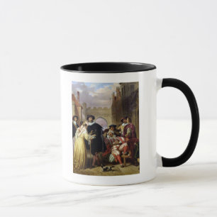 Caneca A cena final 'de Les Fourberies de Scapin'