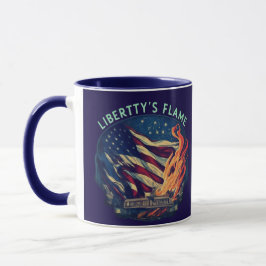 Caneca A Chama da Liberdade