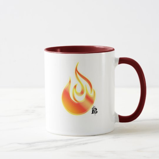 Caneca A Chama Do Espirito Santo Zazzle Com Br