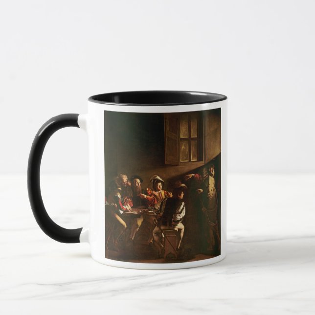 Caneca A chamada de St Matthew, c.1598-1601 (Esquerda)