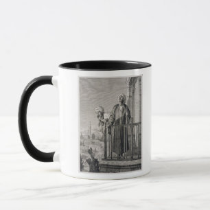 Caneca A chamada do Muezzin à oração, século XIX