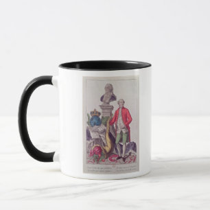 Caneca A chamada Jacques Necker do 16 de julho de 1789