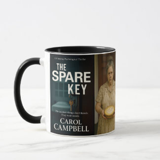 Caneca A Chave Sobressalente – Coleção de Thrillers South