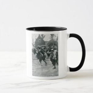 Caneca A chegada de Stuyvesant em New Amsterdam