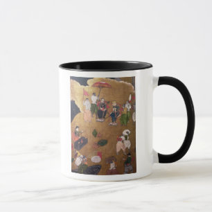 Caneca A chegada do português em Japão