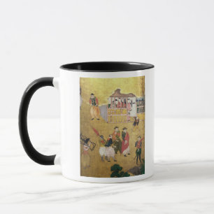 Caneca A chegada do português em Japão 2