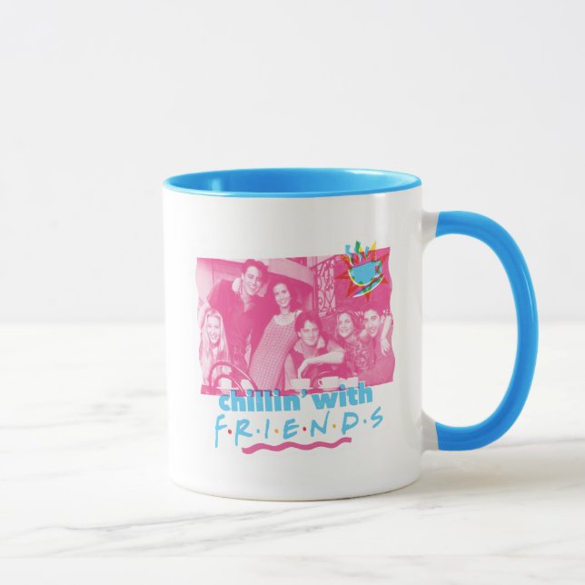 Caneca A chorar com os AMIGOS™ (Direita)