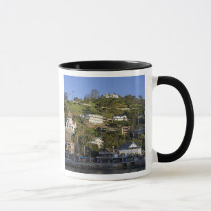 Caneca A cidade de Avalon, na ilha Catalina,