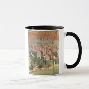 Caneca A cidade de Prato (fresco)