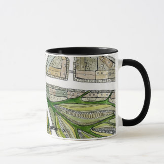 Caneca A cidade tijolo-scented