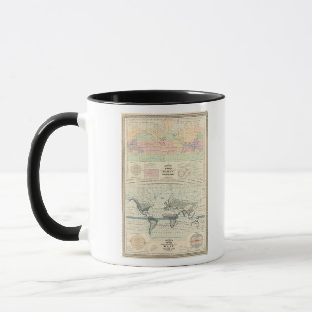 Caneca a circulação dos ventos (Esquerda)