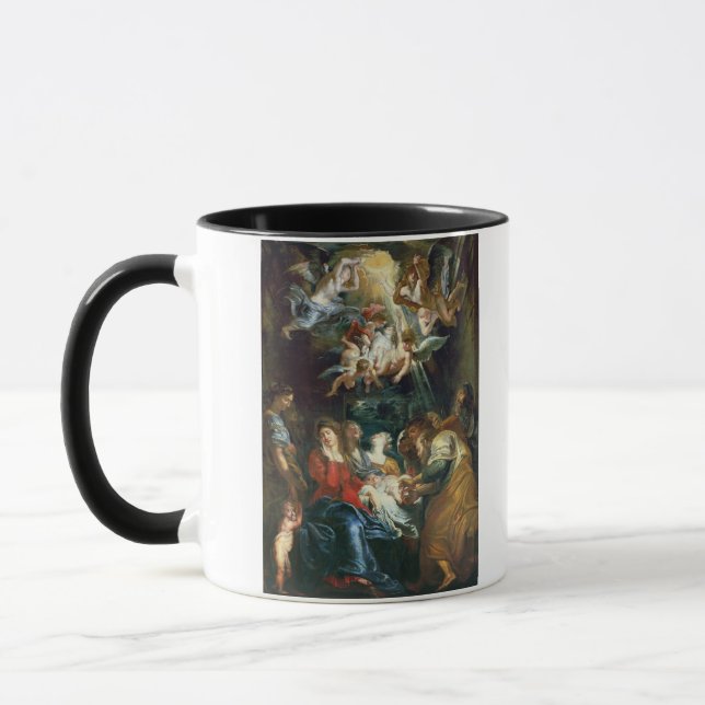 Caneca A circuncisão, c.1605 (óleo em canvas) (Esquerda)