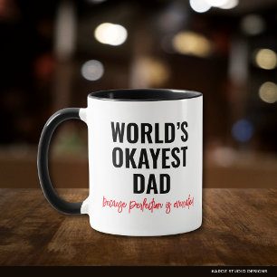 Caneca A citação mais engraçada do Pai do mundo