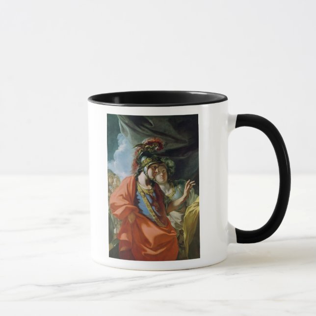 Caneca A clemência de Alexander o excelente (Direita)