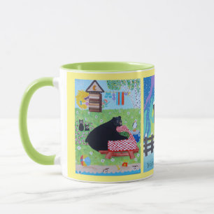 Caneca A coleção da dependência