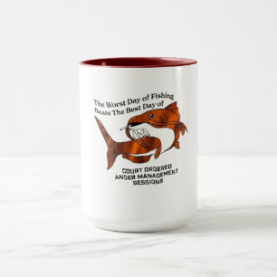 Caneca A Coleção de Falhas da Epic: O Pior Dia da Pesca