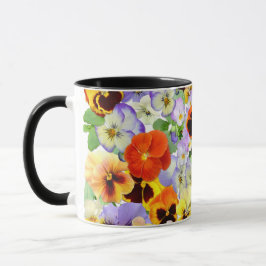 Caneca A coleção Pansy